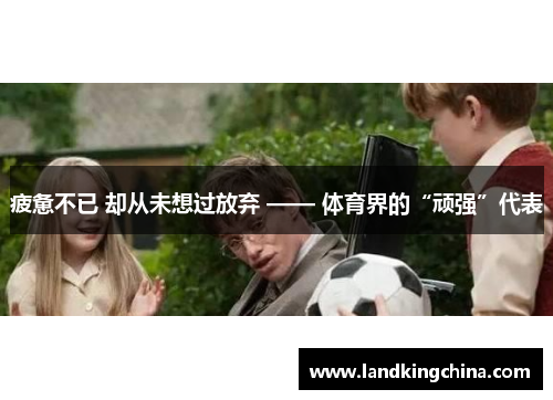 疲惫不已 却从未想过放弃 —— 体育界的“顽强”代表